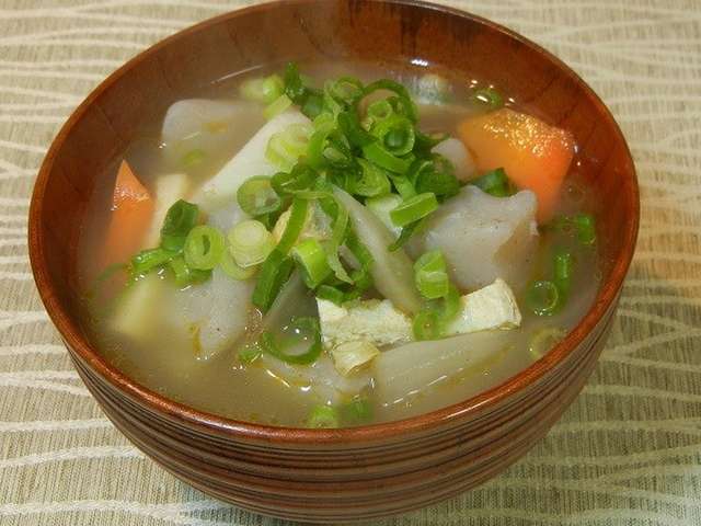 【農家のレシピ】具だくさん☆けんちん汁